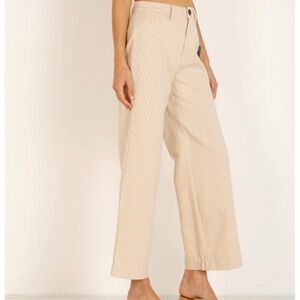 Rollas Pin Stripe Flare Pants